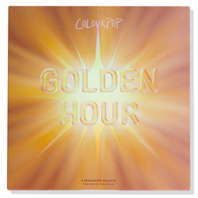 ColourPop Golden Hour travel-friendly compact fits in any makeup bag.