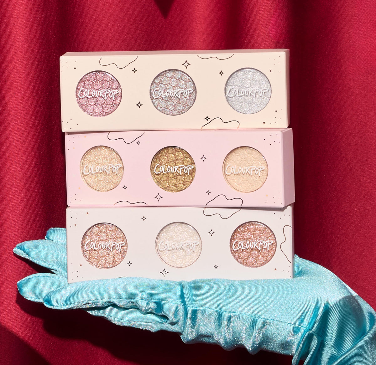 ColourPop Hey Cutea swatch shows silvery plum shimmer for versatile looks