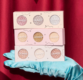 ColourPop Hey Cutea swatch shows silvery plum shimmer for versatile looks