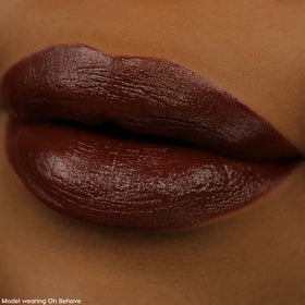 ColourPop Lippie Stix Creme finish swatch offers smooth application and comfortable wear.