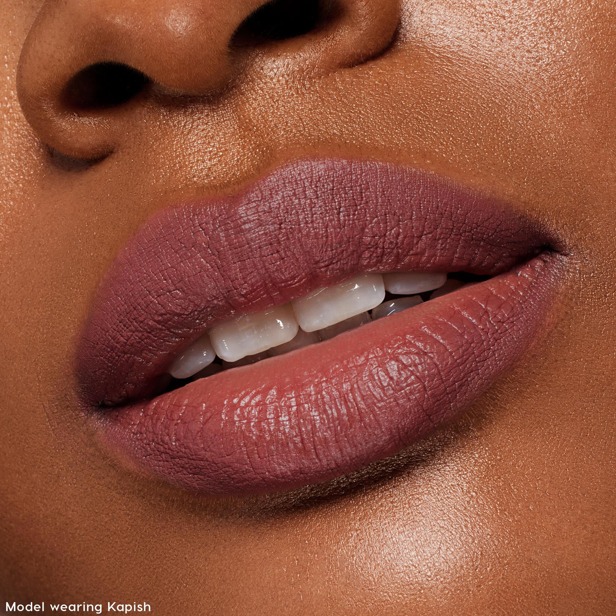 ColourPop Lippie Stix Matte X finish swatch shows intense color and definition.