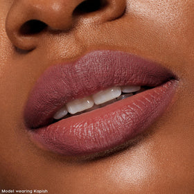 ColourPop Lippie Stix Matte X finish swatch shows intense color and definition.