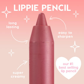 ColourPop Mocha Trio application scene showing liner along natural lip line