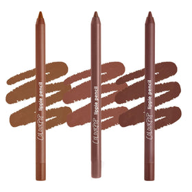 ColourPop Mocha Trio CTRL swatch showing deep brown liner for defined, long-lasting edges
