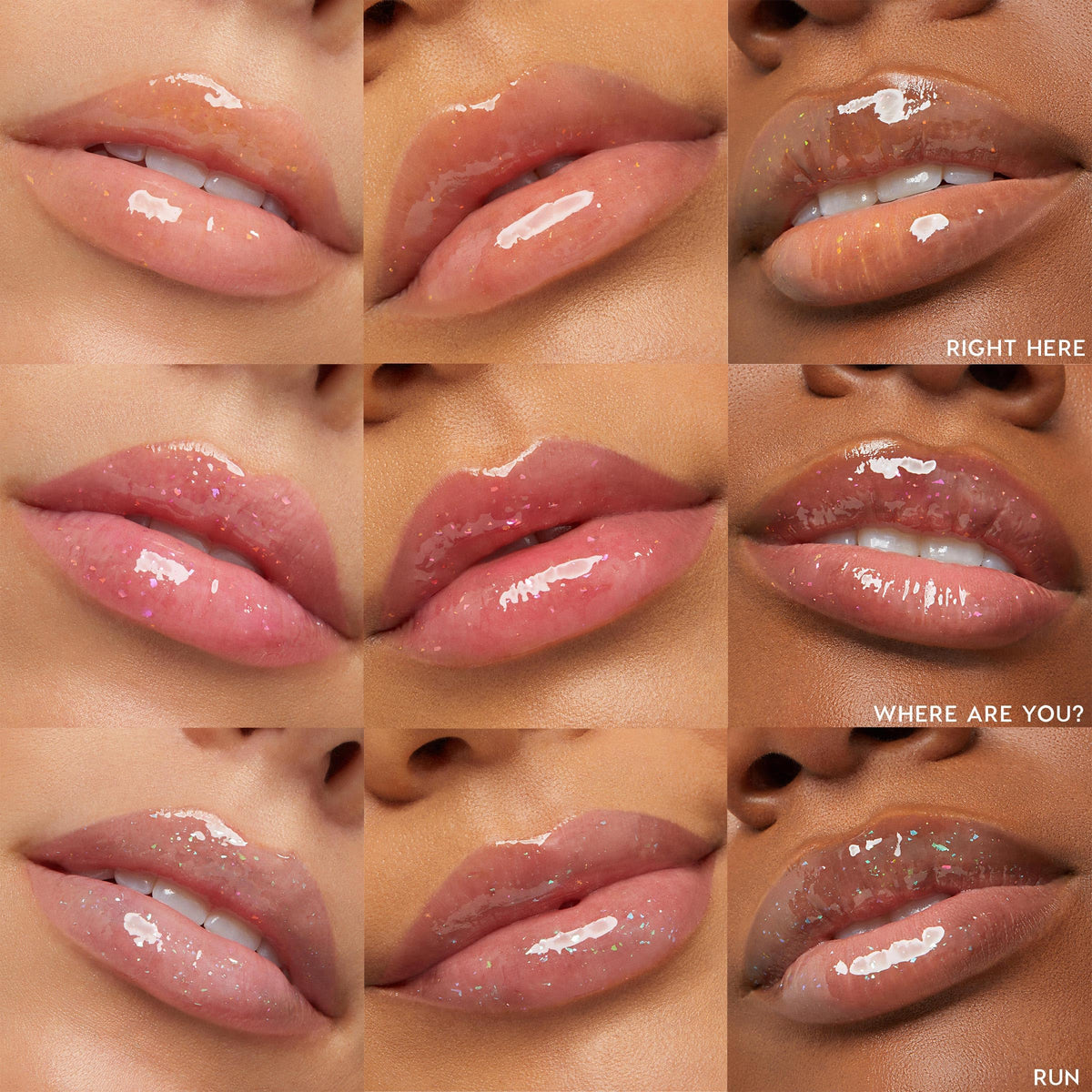 ColourPop multichrome flakes glow adds dimension to gloss detail