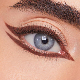 ColourPop Neutral Needs BFF Brew Haha swatch offers deep black-brown for soft smoky eyes.