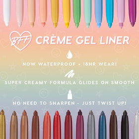 ColourPop Neutral Needs BFF matte finishes deliver saturated color with a smooth glide.