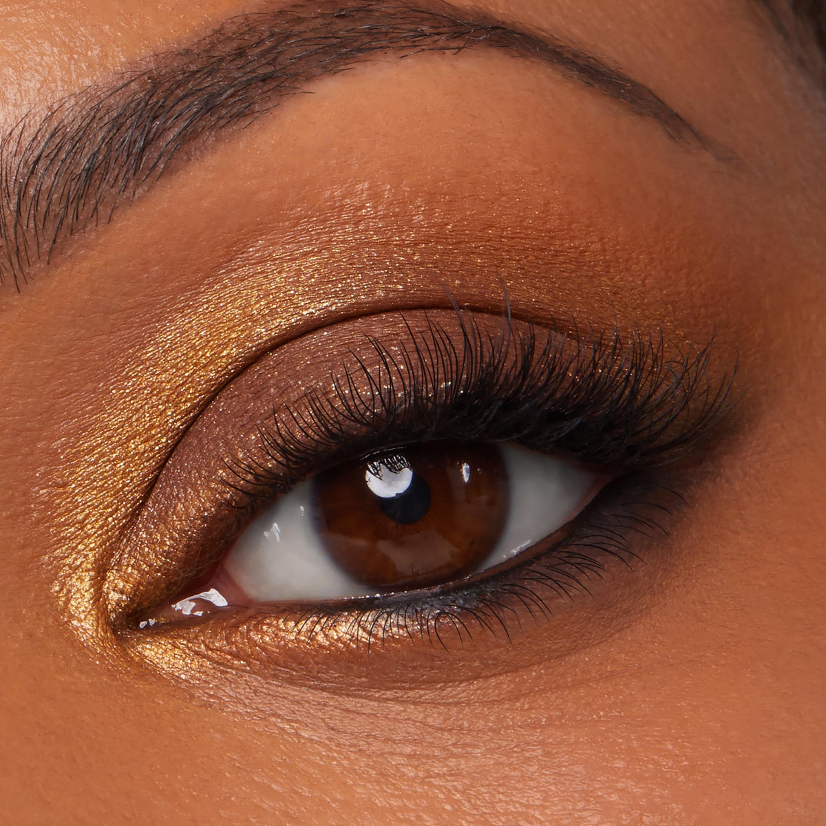 ColourPop Precious Metals matte finish closeup highlighting smooth, blendable shadows.