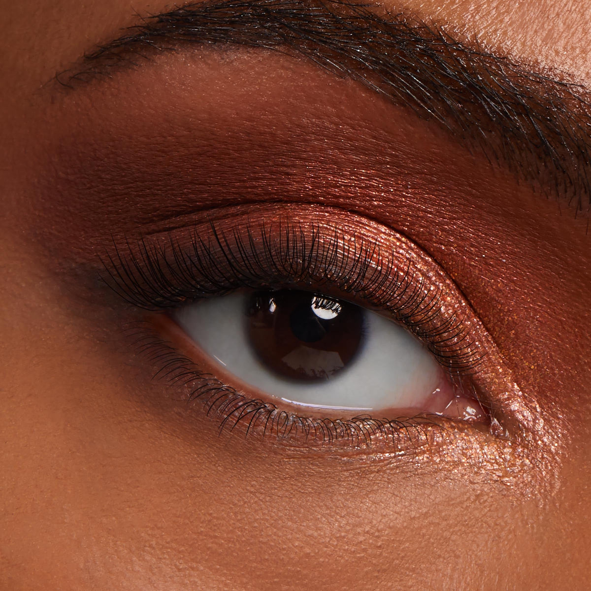 ColourPop Precious Metals metallic shine closeup showing high-impact color payoff.