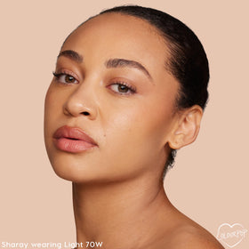ColourPop Pretty Fresh blend sponge for lightweight application.