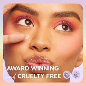 ColourPop Pretty Fresh packaging and vegan cruelty-free badge.