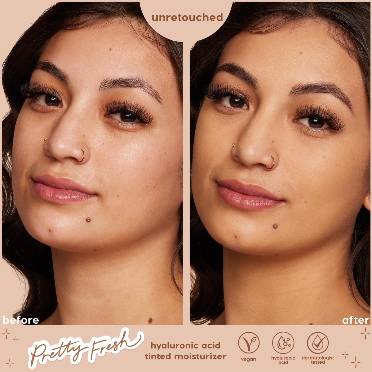 ColourPop Pretty Fresh fingers application for fast, on-the-go complexion touch-ups.