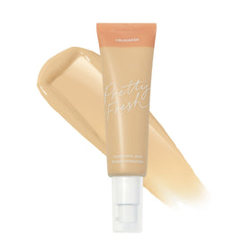 ColourPop Pretty Fresh tinted moisturizer bottle shows hydrating, lightweight coverage.