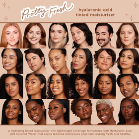 ColourPop Pretty Fresh brush helps build medium coverage with even color.