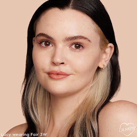 ColourPop Pretty Fresh tinted moisturizer applied on hand for even results.