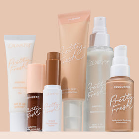ColourPop Pretty Fresh packaging highlights cruelty-free formula.