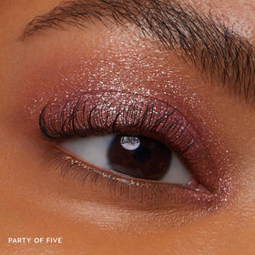 ColourPop Shimmering Besties Trio packaging highlights cruelty-free glitter shadow set