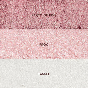 ColourPop Shimmering Besties Trio swatch reveals rich payoff with minimal creasing