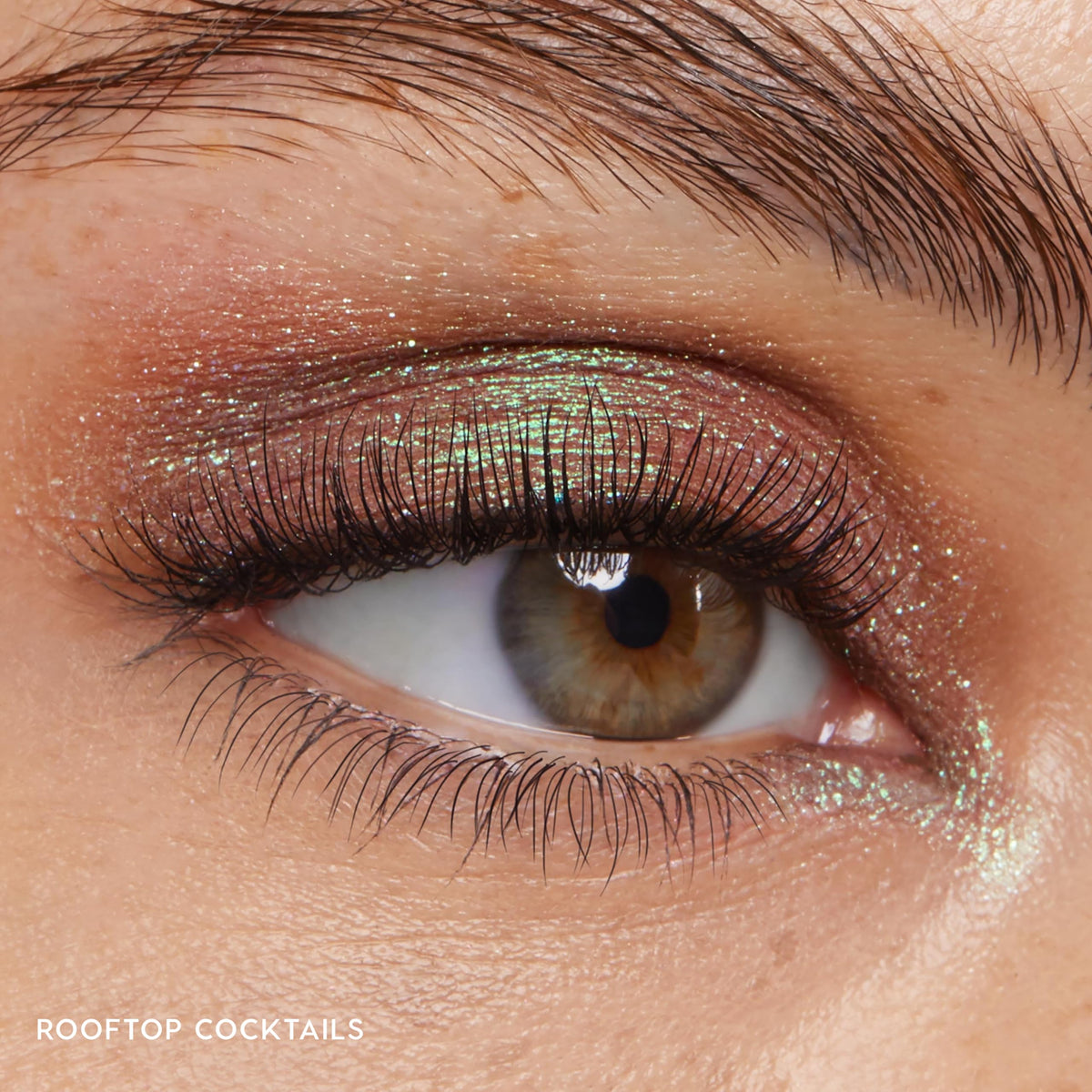 ColourPop Sparkling Hits bouncy texture close-up highlighting weightless, blendable formula.
