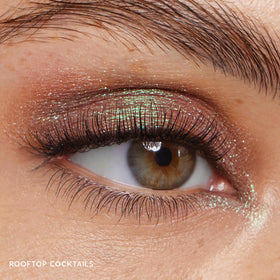 ColourPop Sparkling Hits bouncy texture close-up highlighting weightless, blendable formula.