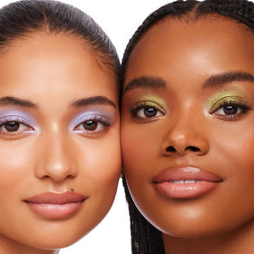 ColourPop Sparkling Hits crème-powder formula delivers vivid color with crease-free wear.
