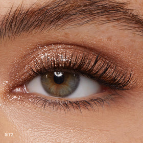 ColourPop Sparkling Hits Frog icy pink shade swatch for cool-tone impact.