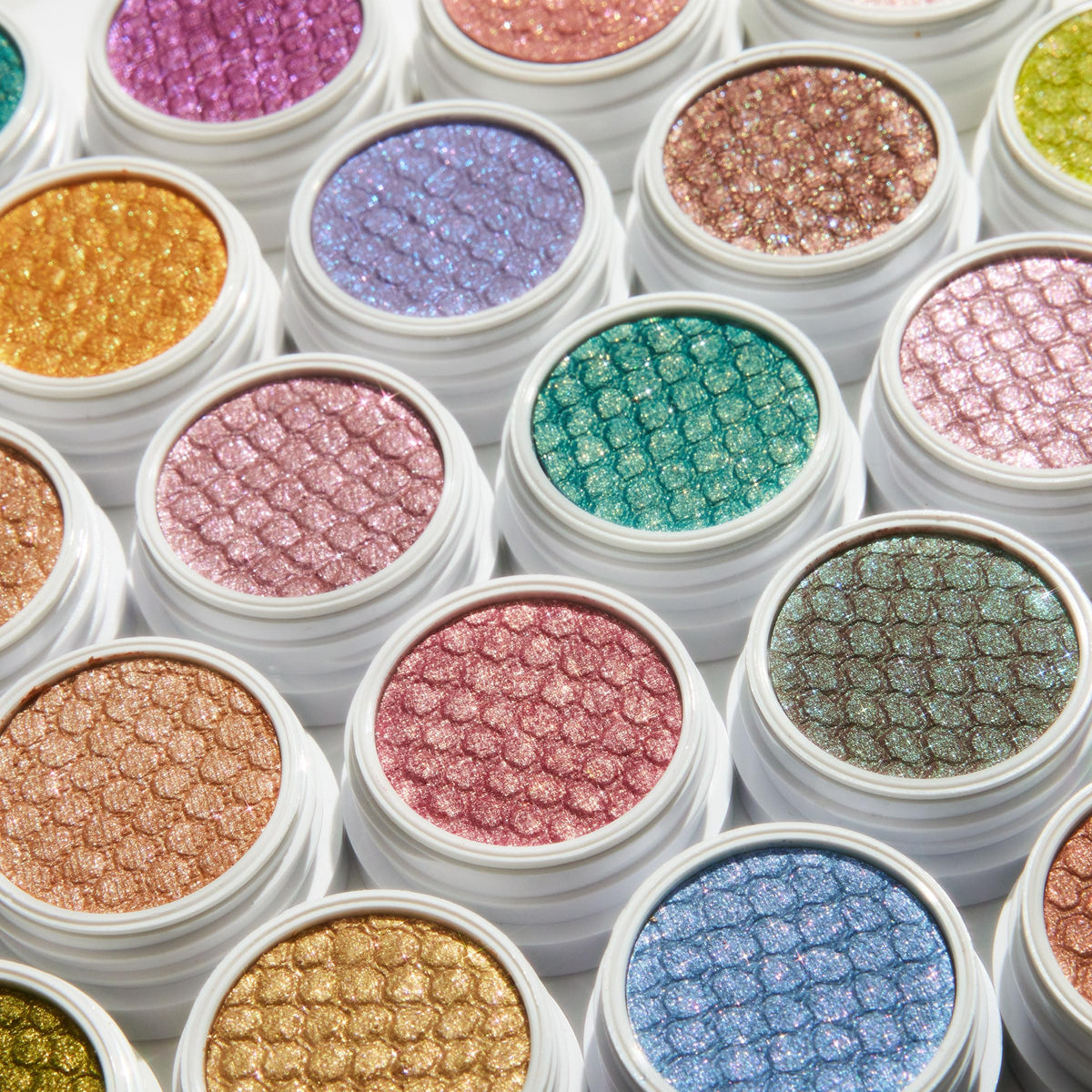 ColourPop Sparkling Hits zero fallout shot emphasizes clean glitter application.