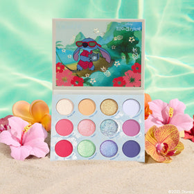 ColourPop Stitch Beach Dreamin’ packaging evokes summer nostalgia and collector appeal