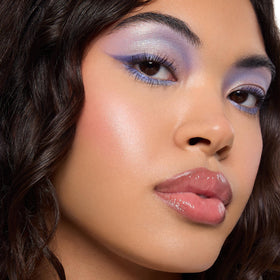ColourPop Stitch Beach Dreamin’ swatches show pinks, aquas, and greens for versatile color payoff