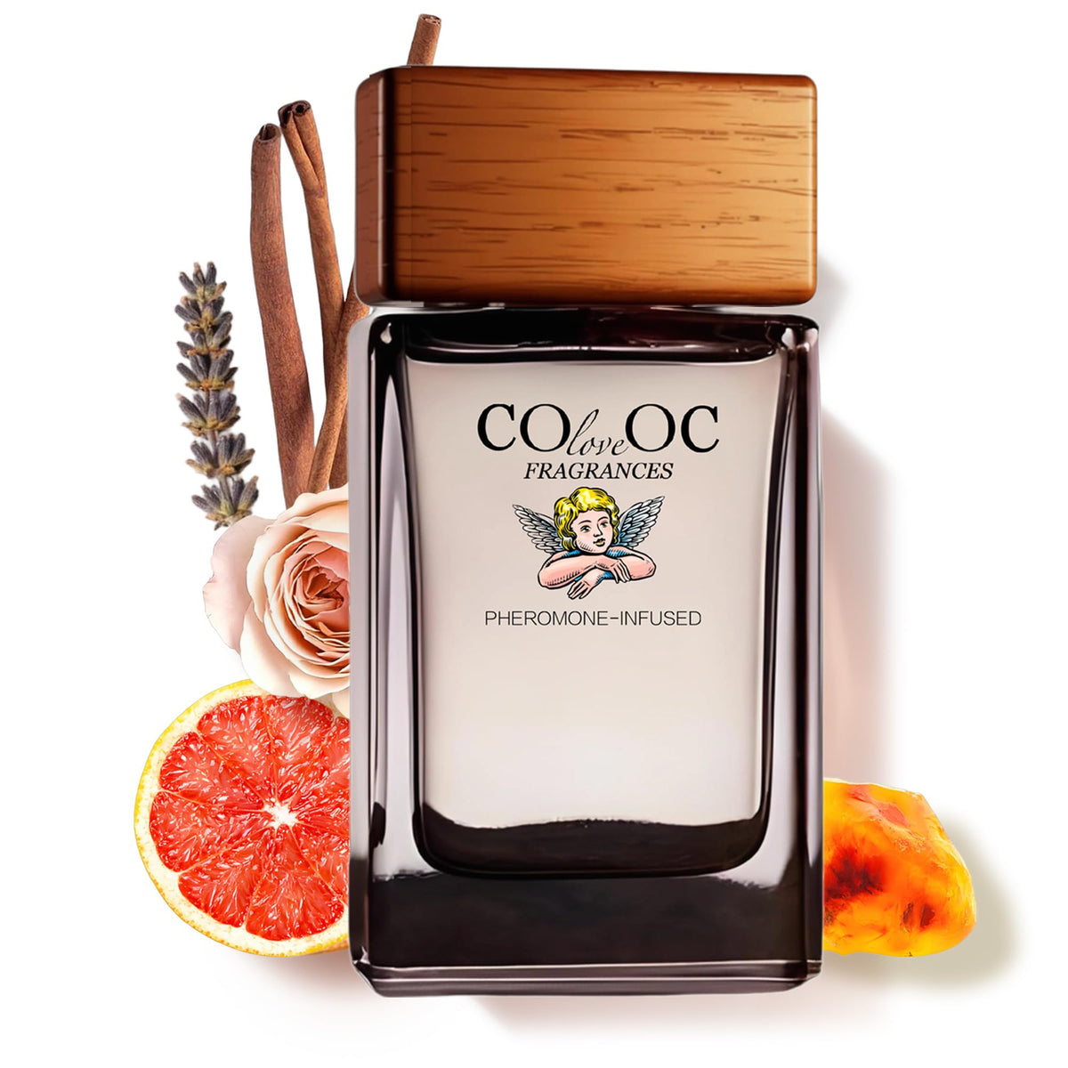 Cupiette bottle pour, long-lasting fragrance ideal for evening occasions.