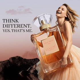 COLOVEOC Fragrances L'EAU MLLE Paris glass bottle close-up