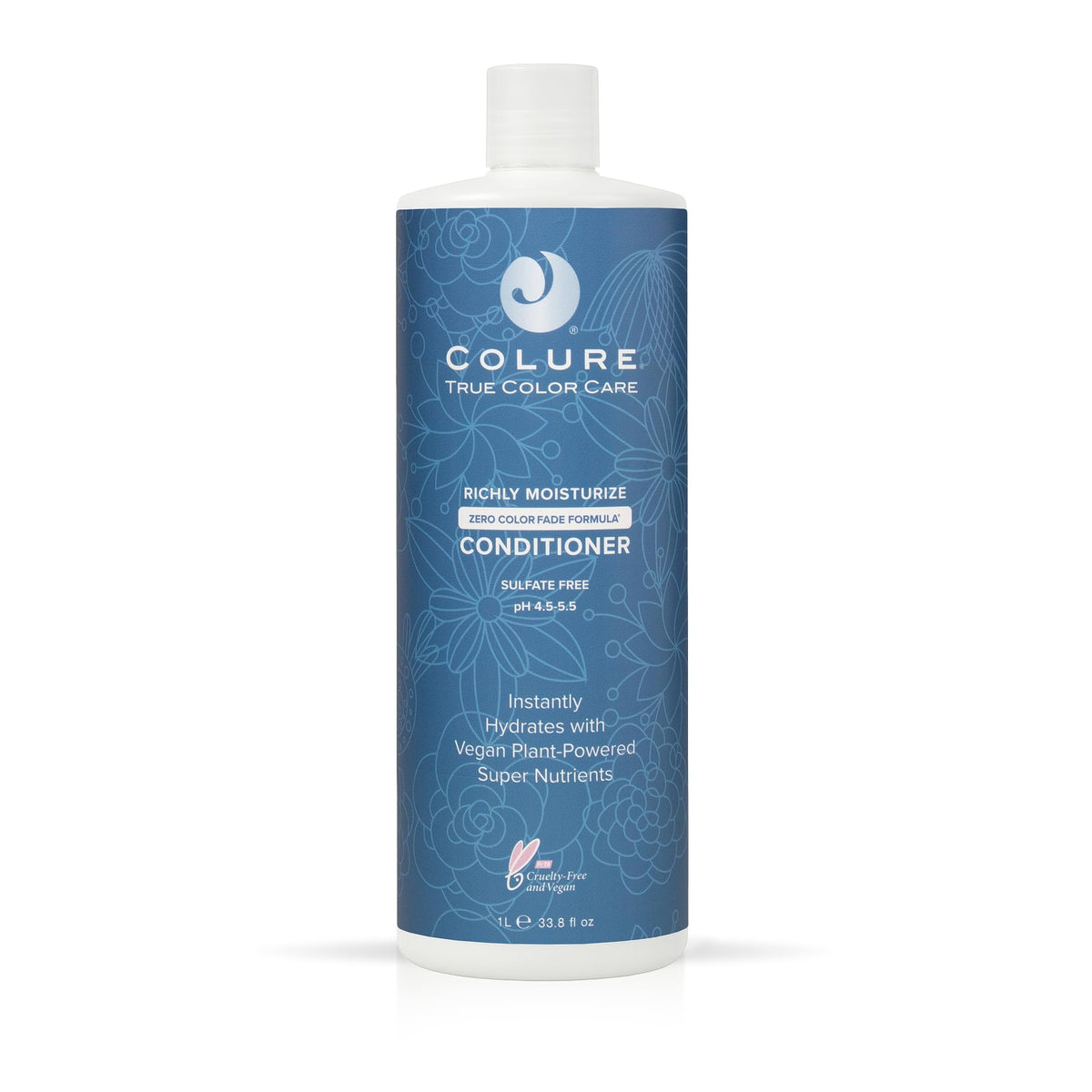 COLURE Richly Moisturize Conditioner bottle for lightweight hydration