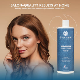 COLURE Richly Moisturize Conditioner vegan formula with color protection claim