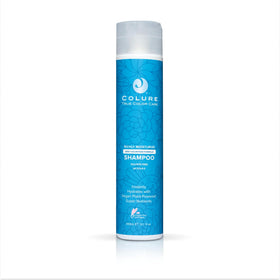 COLURE Richly Moisturize Shampoo bottle-front shows hydrating formula for color-treated hair.