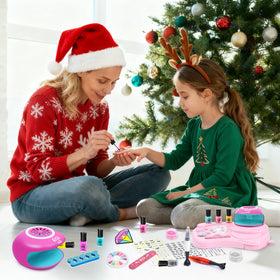 Combaybe fashion stickers and 3D charms inspire creativity.