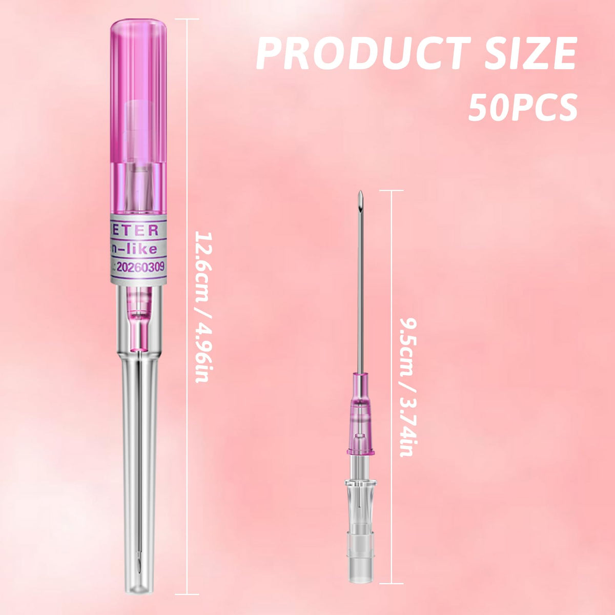 Combofix 316L stainless steel needles offer consistent, reliable performance.