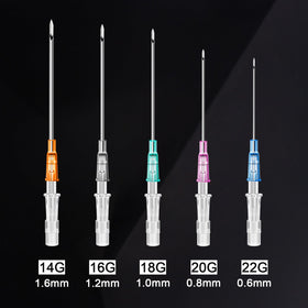 Individually sealed Combofix needles maintain hygiene before use.