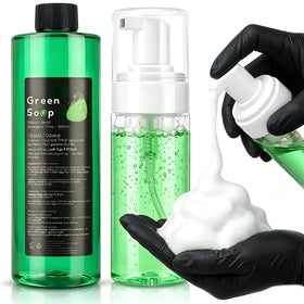 ComboFix Tattoo Green Soap 169oz bottle for gentle post-tattoo cleansing.