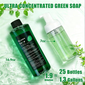 Ultra-concentrated formula diluted 1:9 supports long studio use.