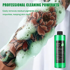 ComboFix 7oz foaming bottle enables one-handed, hygienic cleaning.
