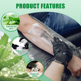 Neutral pH helps sensitive skin during tattoo aftercare and piercings.