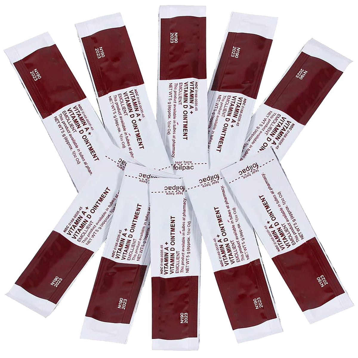ComboFix tattoo scar repair gel 100-pack box for on-the-go aftercare