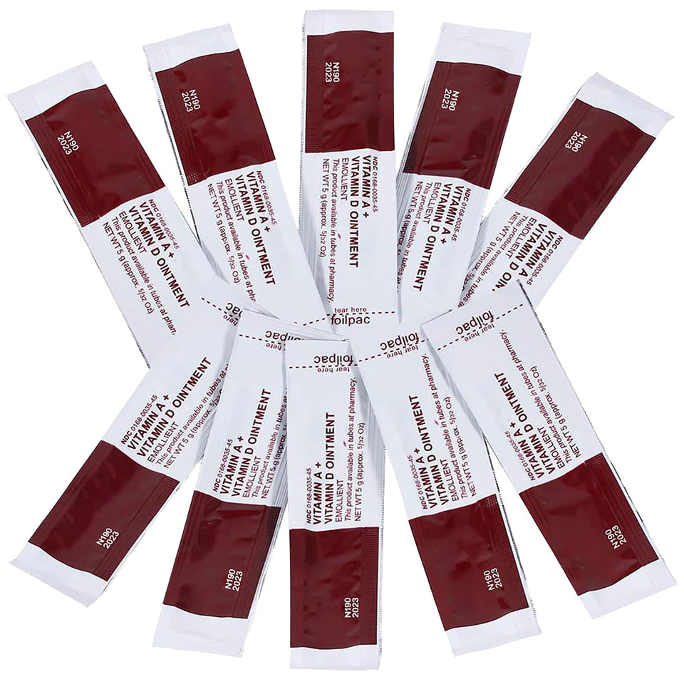 ComboFix tattoo scar repair gel 100-pack box for on-the-go aftercare