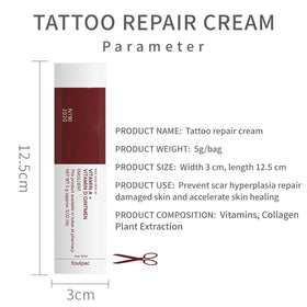 ComboFix gel sealed packets preserve freshness for clean, mess-free tattoo care