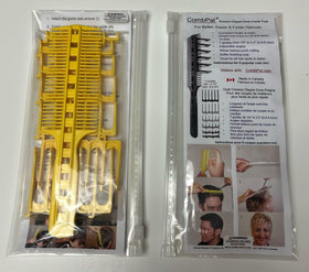 Classic Set in yellow with zipper bag for organized home haircuts.