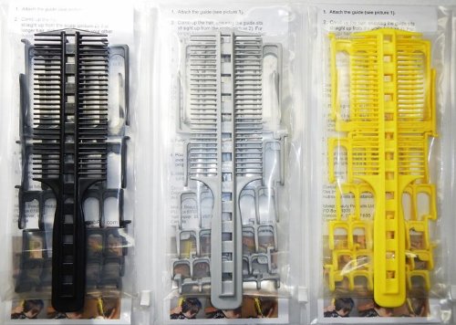 Three-inch jumbo guide not included image for optional upgrade.