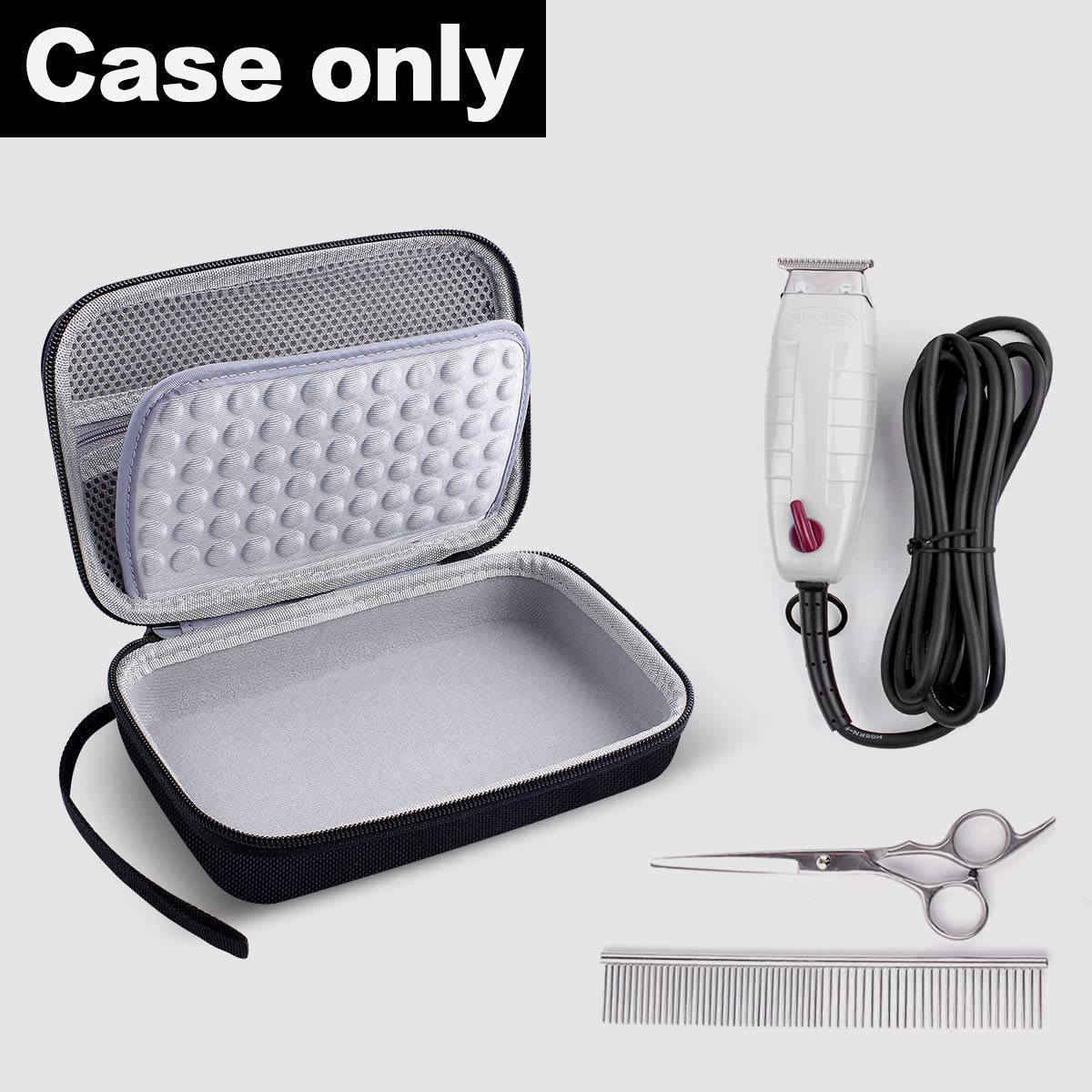 Comecase GTO04780 inner organizer compartments holding combs and oils