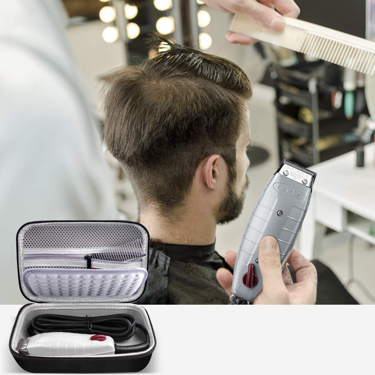 Comecase GTO04780 travel barber case ready for on-the-go grooming