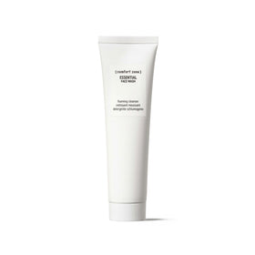 Comfort Zone Essential Face Wash bottle pour for quick daily cleansing.