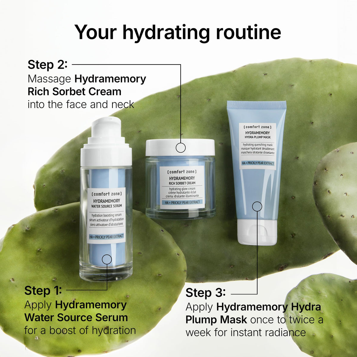 Refillable packaging promotes sustainability and reduces waste.